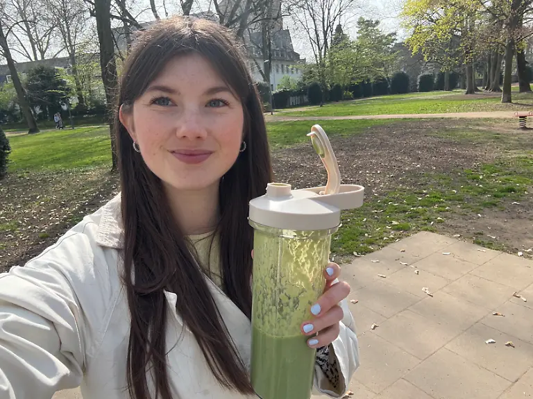 Unterwegs machen wir den Geschmackstest